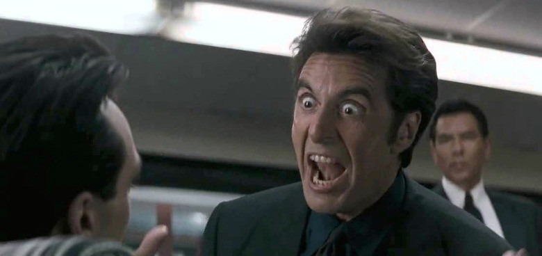 Al Pacino Reveals Shocking Cut Scene From Heat: How Cocaine Changed His Performance