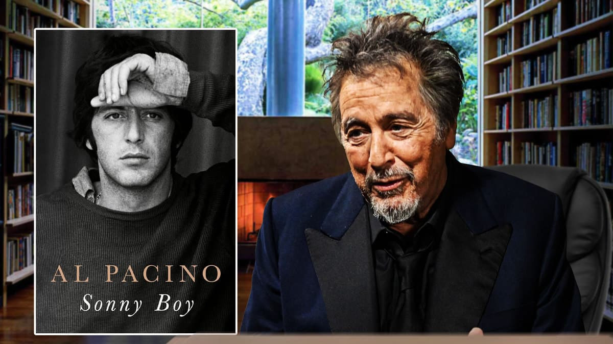 Al Pacino's Memoir: 'Sonny Boy' Reveals His Drunken, Heartbreaking Past