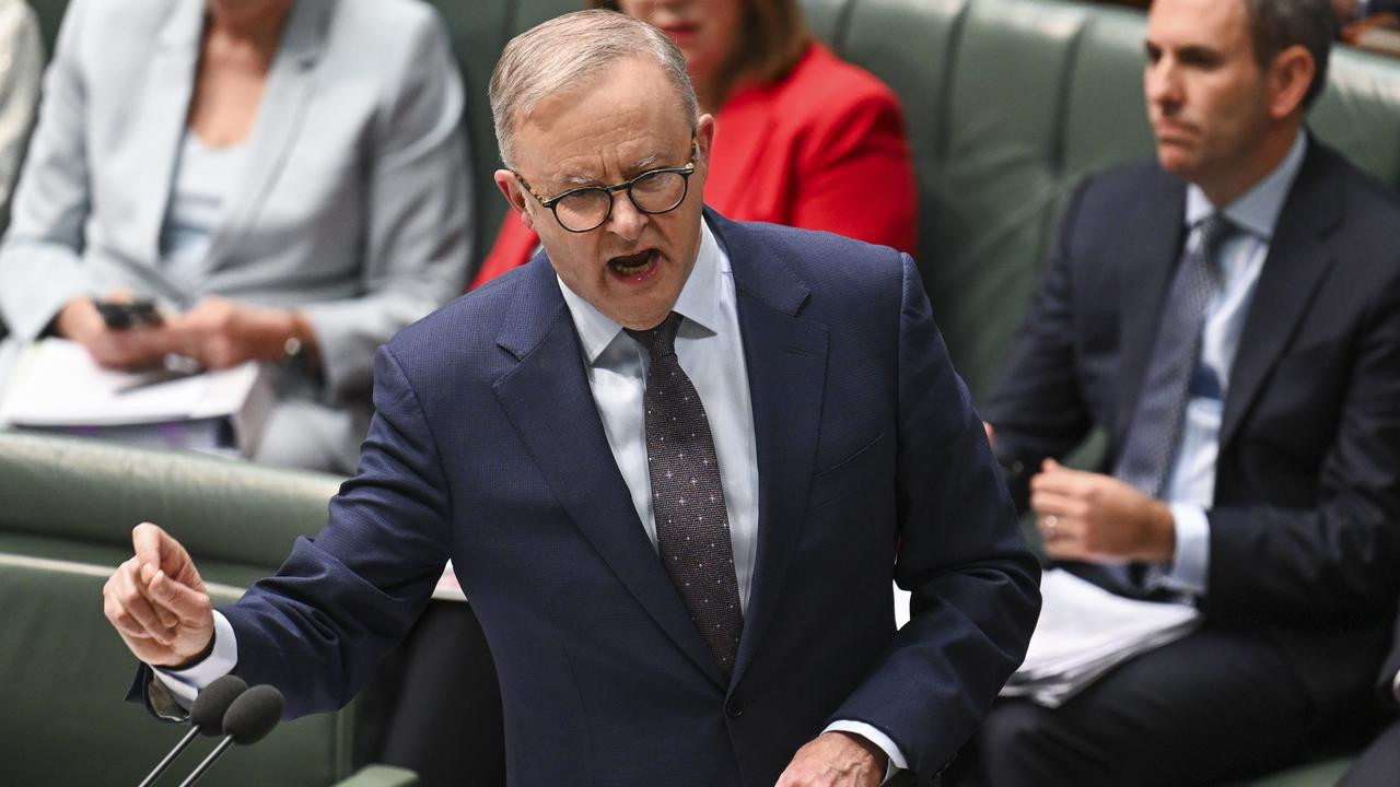 Albanese Apologizes for Tourette's Remark During Heated Question Time