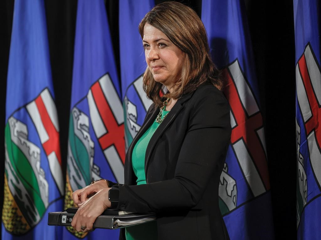 Alberta Premier Danielle Smith Faces Backlash Over Policy Announcements at Private UCP Events