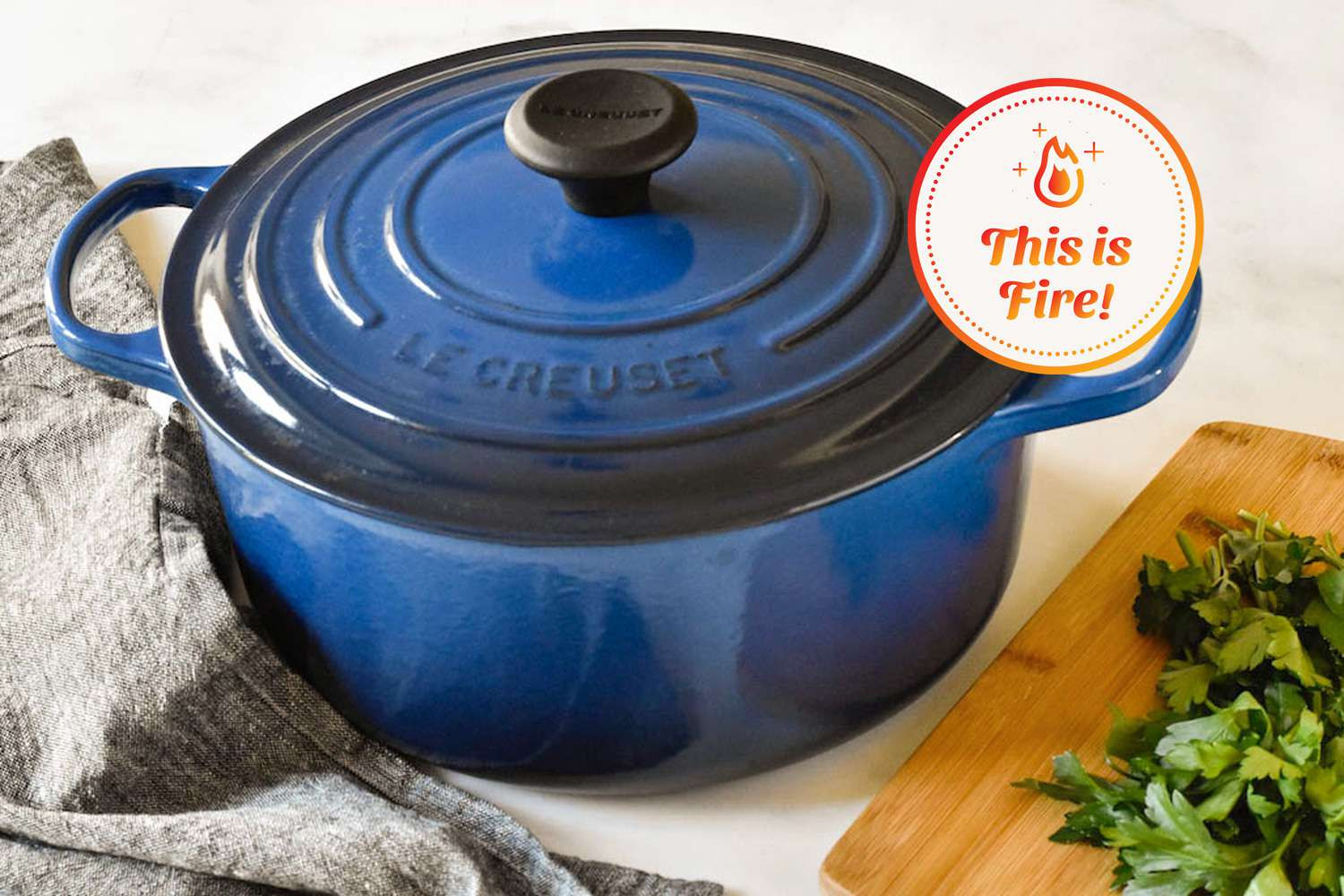 Aldi's $30 Dutch Oven: A Le Creuset Dupe That's Flying Off Shelves