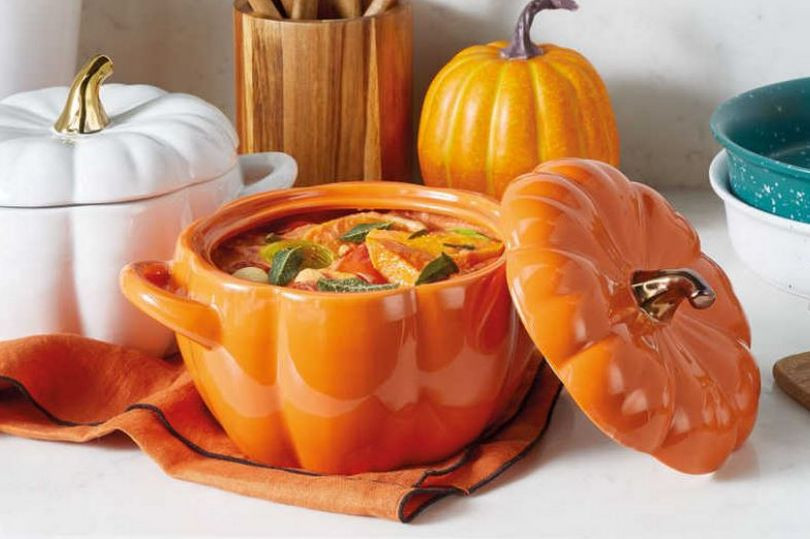 Aldi's Pumpkin Casserole Dish Is Back! Save £255 On This Viral Homeware Item