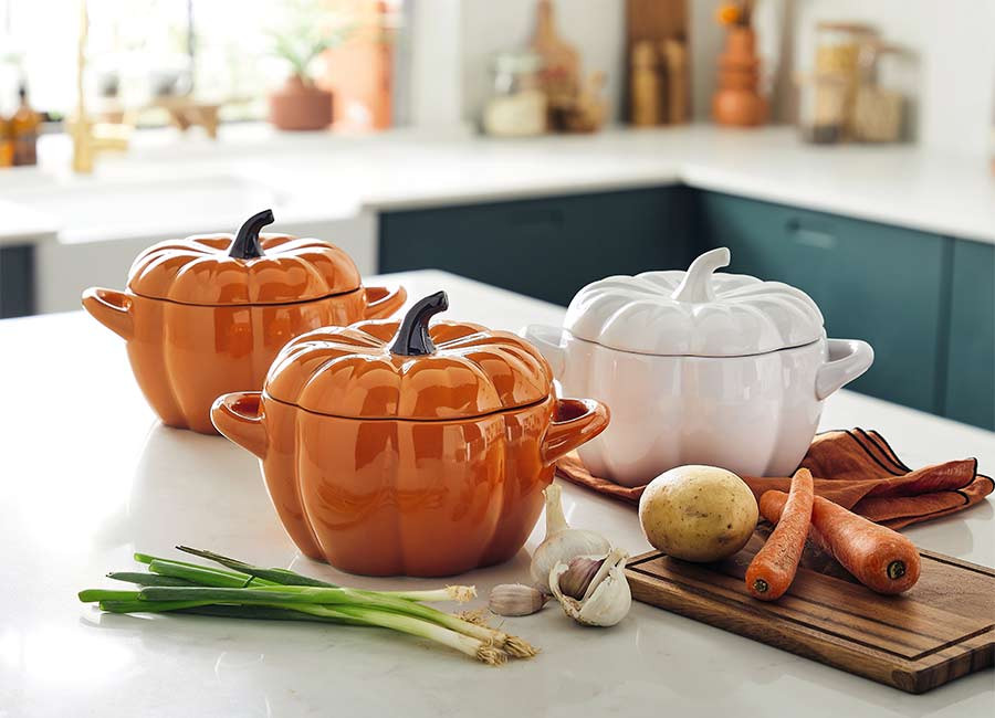 Aldi's Pumpkin Casserole Dish Is Back! Save £255 On This Viral Homeware Item