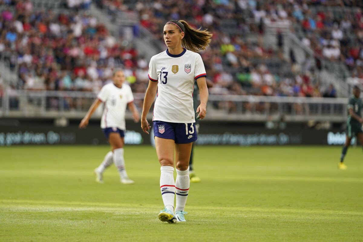 Alex Morgan Announces Retirement From Professional Soccer: A Look at Her Iconic Career