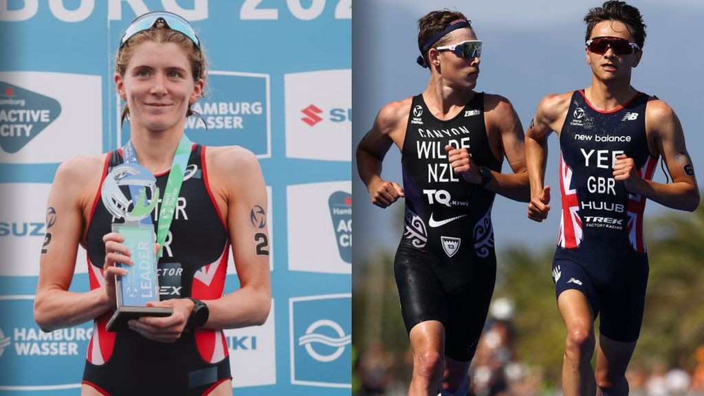 Alex Yee Claims Gold and Beth Potter Wins Bronze in Thriller Olympic Triathlon