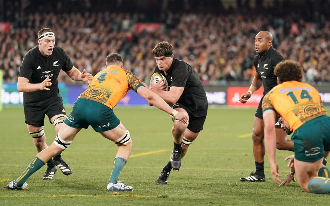 All Blacks' 140kg 'Weapon' Set to Terrorize Wallabies: Can Tosi Be the Game-Changer?