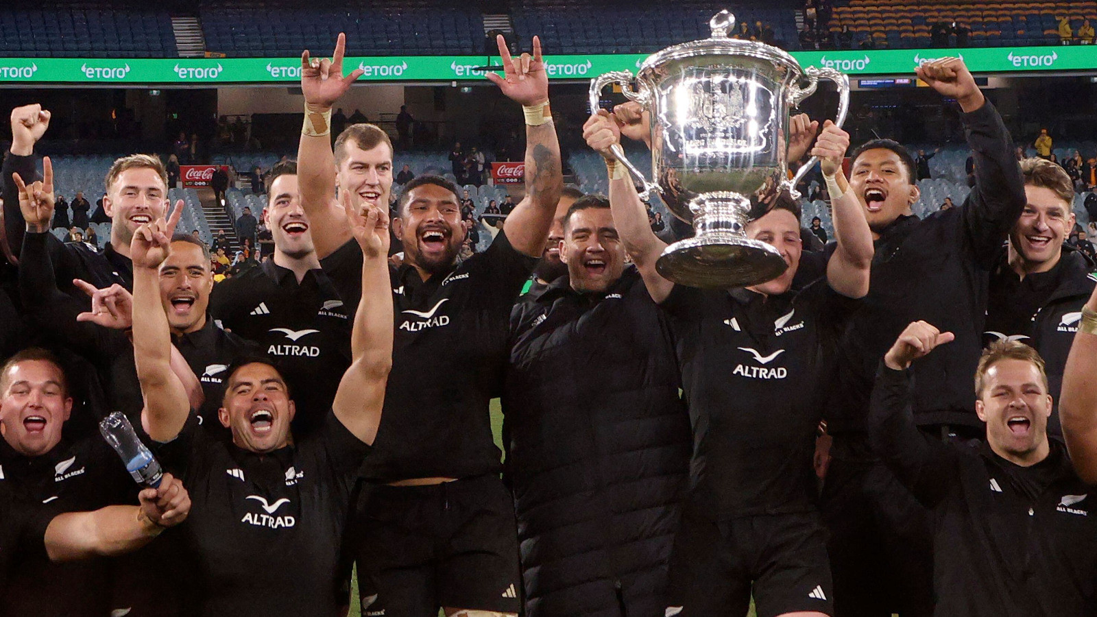 All Blacks Dominate Wallabies in Bledisloe Cup Thriller: A Performance That Answered Some Critics