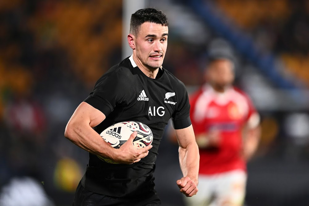 All Blacks' Will Jordan Makes Long-Awaited Return From Bench In Rugby Championship Opener Against Argentina