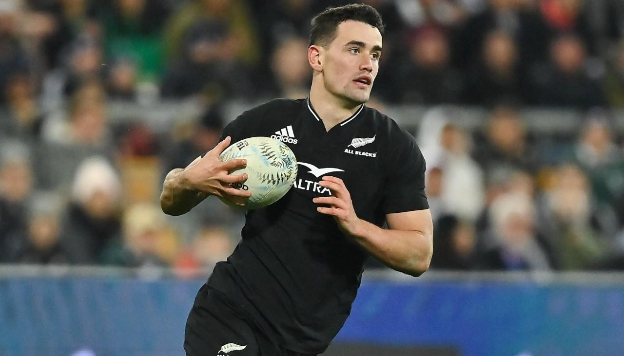 All Blacks' Will Jordan Makes Long-Awaited Return From Bench In Rugby Championship Opener Against Argentina