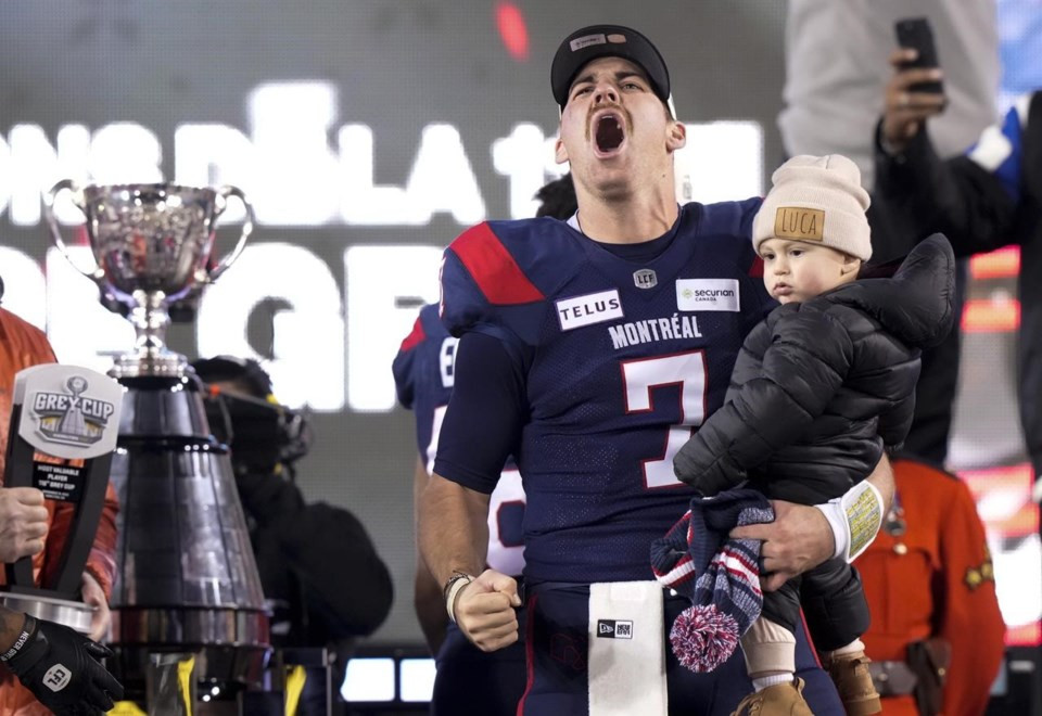 Alouettes Win Thriller Against Riders, Setting Franchise Record With 8 Straight Road Wins