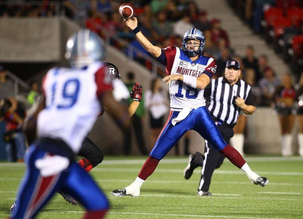 Alouettes Win Thriller Against Riders, Setting Franchise Record With 8 Straight Road Wins