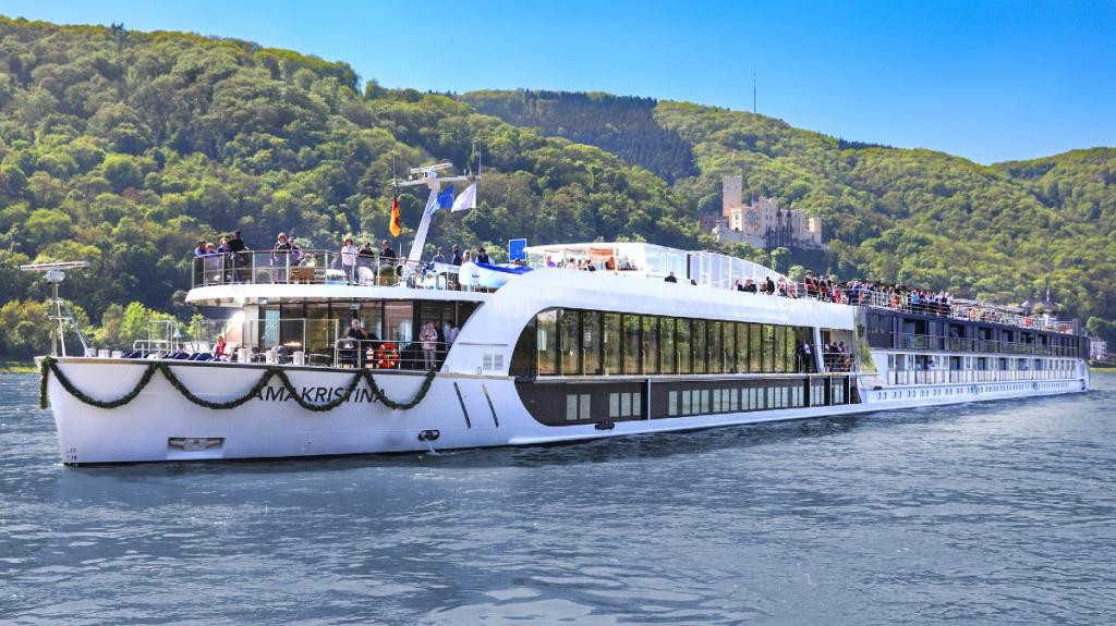 AmaWaterways Offers Travel Advisors Free Cruises With Its 'Sell Five, Sail Free' Incentive