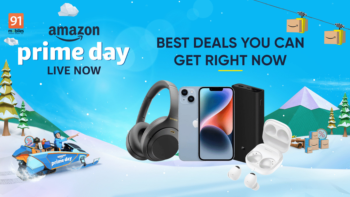 Amazon Canada's October Prime Day Sale Starts Tomorrow: 77% Off Deals on Tech, Kitchen & More