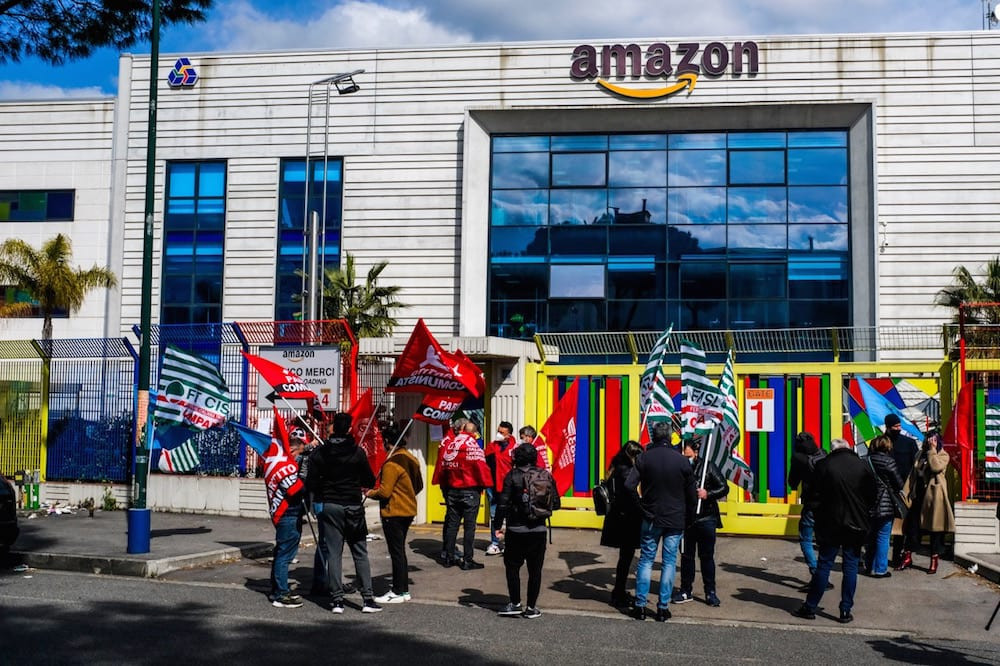 Amazon Faces Historic Nationwide Strike: Thousands of Workers Walk Out During Holiday Rush