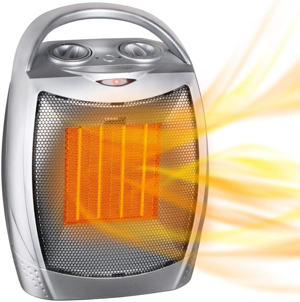 Amazon Shoppers Are Raving About This Space Heater That Heats Up Rooms Faster Than Central Heating