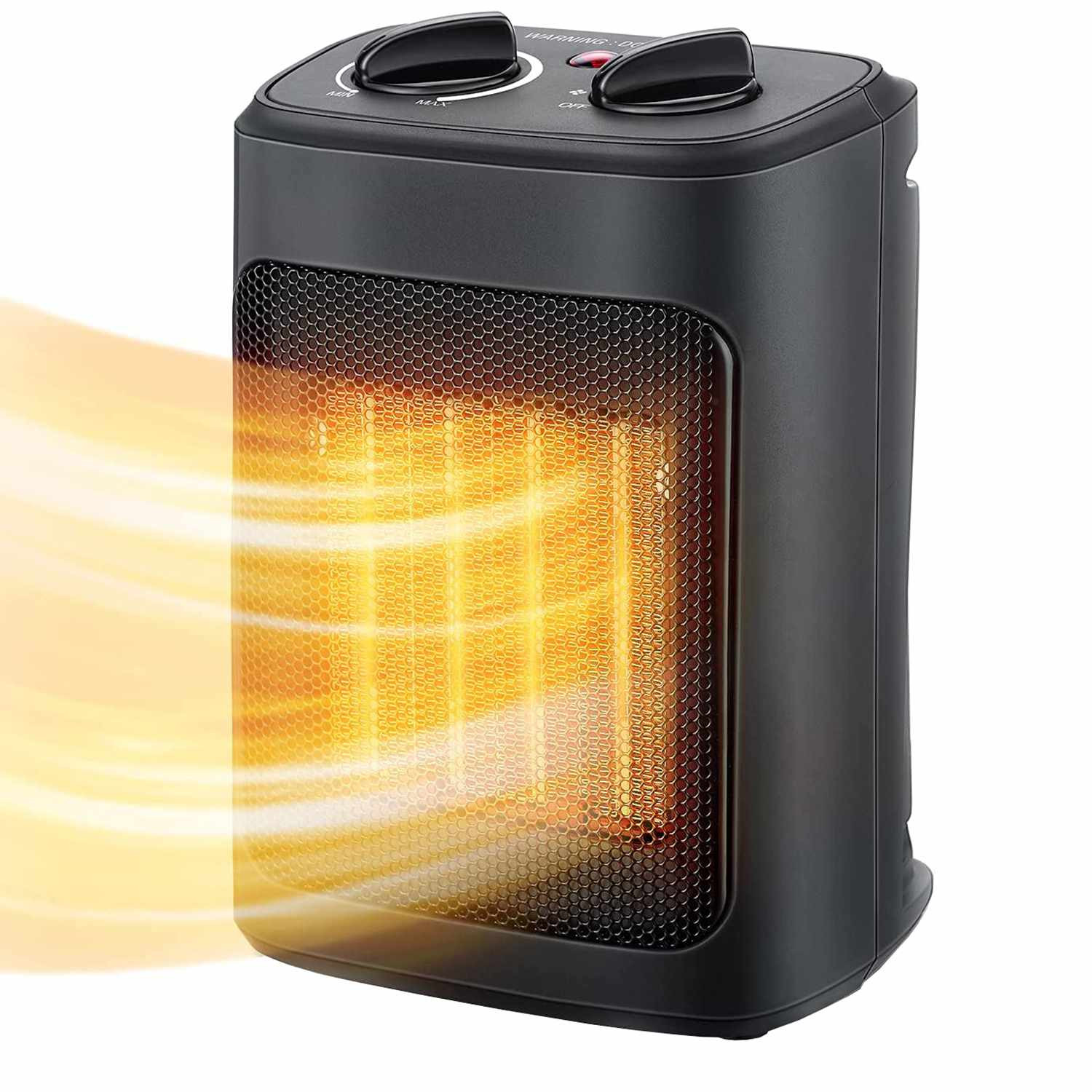 Amazon Shoppers Are Raving About This Space Heater That Heats Up Rooms Faster Than Central Heating