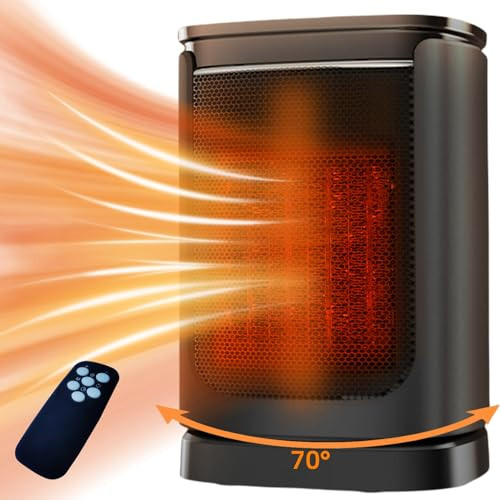 Amazon Shoppers Are Rushing to Buy This £12 Portable Heater That Heats Up a Room in Minutes - And It's Perfect for Saving on Energy Bills