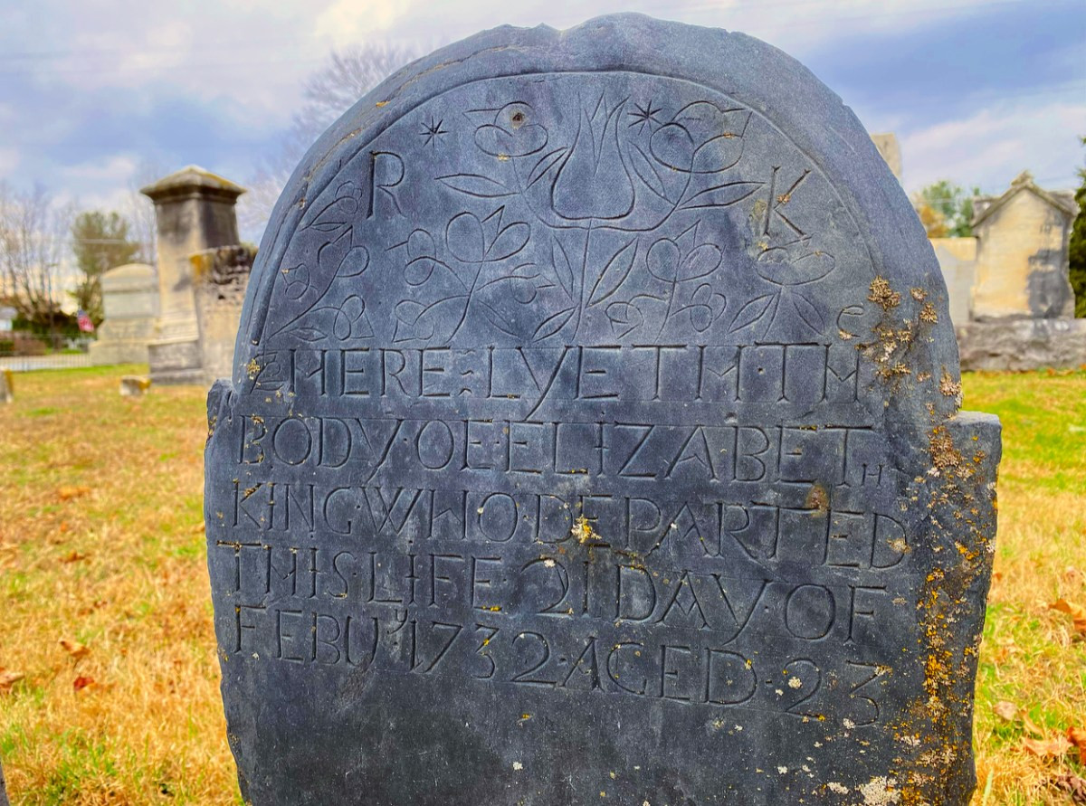 America's Oldest Tombstone Was Imported From Europe, and It Belongs to a Knight