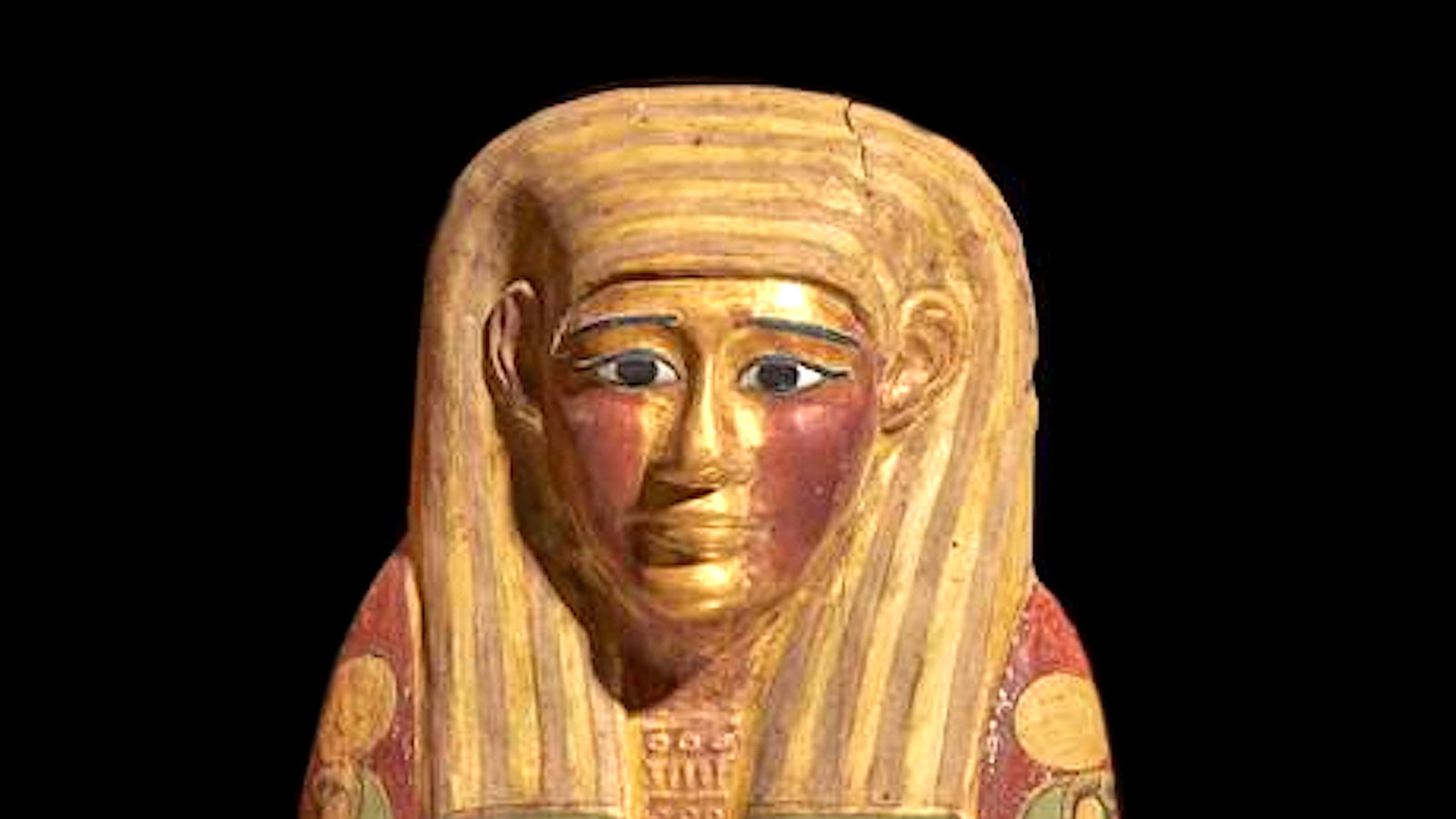 Ancient Egyptian Mummy's 'Screaming' Expression Solved by CT Scans