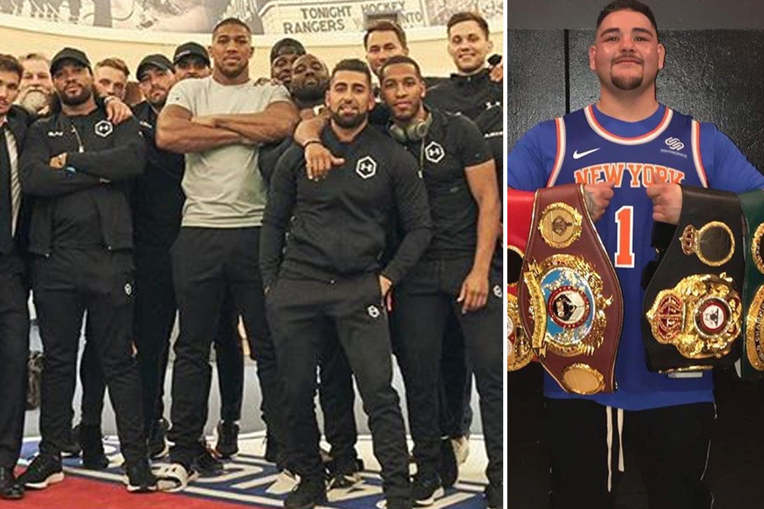 Andy Ruiz Jr. Claims Ex-Wife Stole Championship Belts After Shocking Anthony Joshua Upset