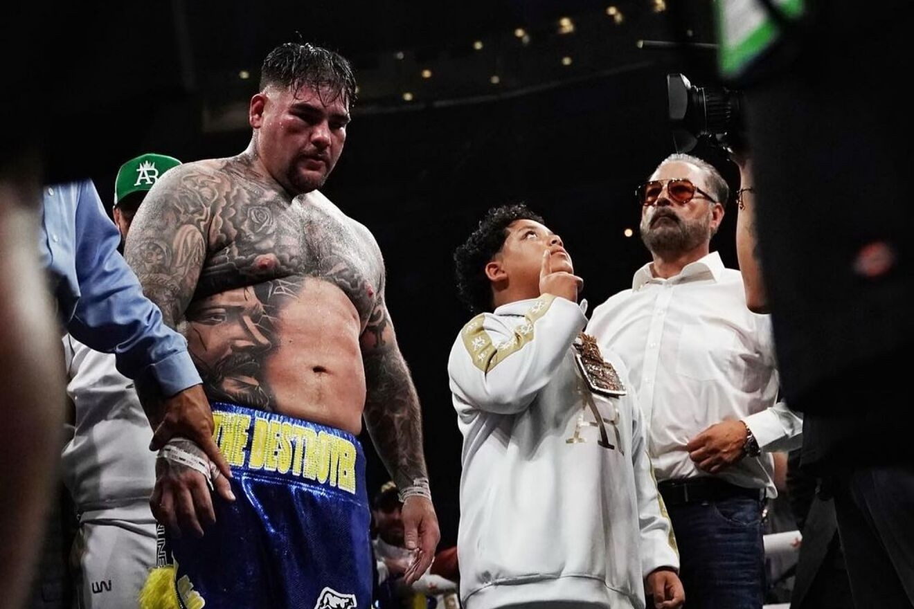 Andy Ruiz Jr's Daughter & A Broken Hand: The Heavyweight's Redemption Story