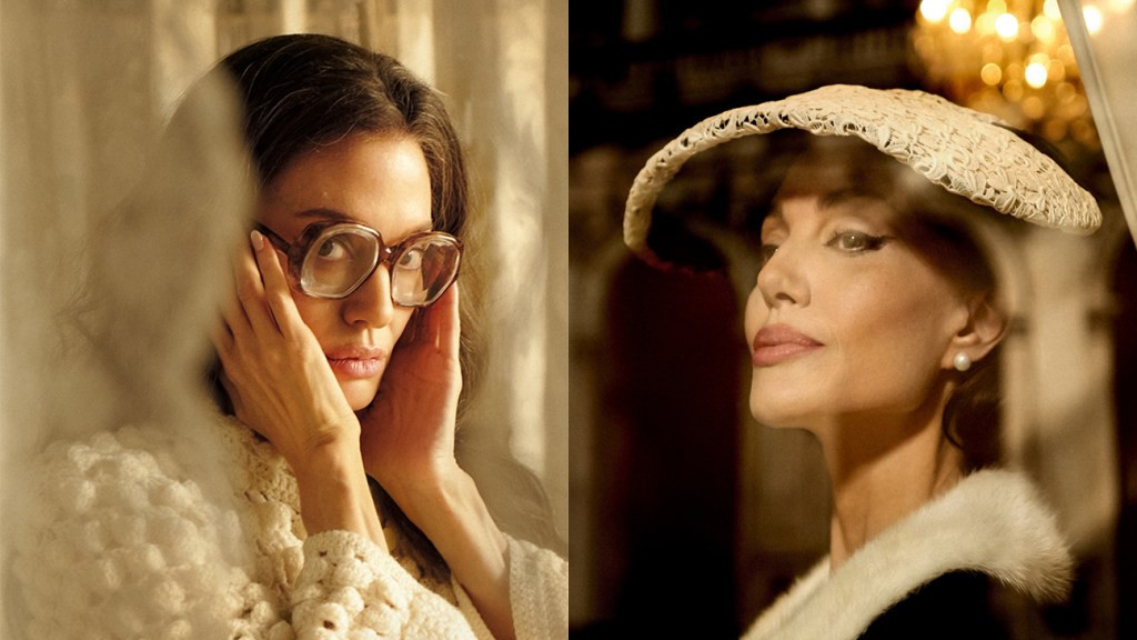 Angelina Jolie Tears Up at Standing Ovation for Maria Callas Biopic: 'I've Relearned the Word Diva'