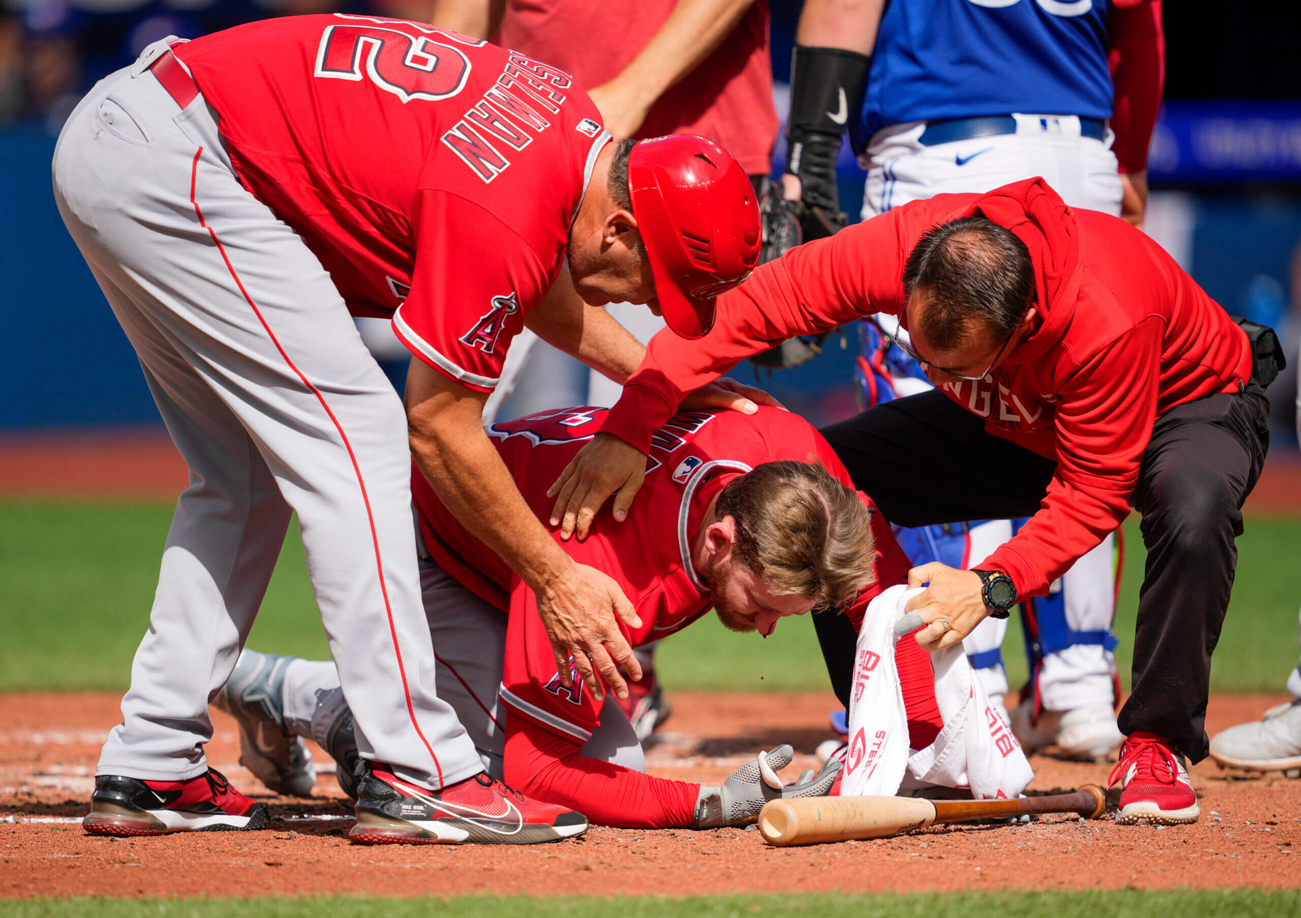 Angels' Taylor Ward Welcomes New Addition to Family, Placed on Paternity List