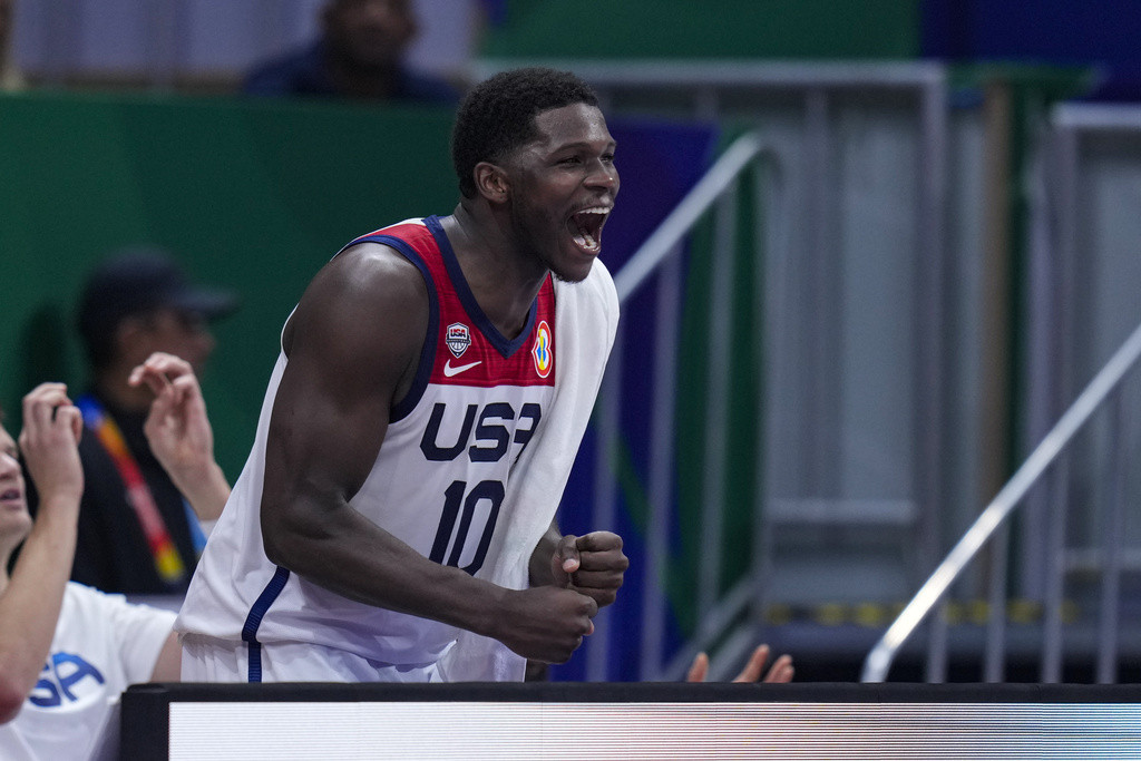 Anthony Edwards: The New Face of Team USA Basketball?