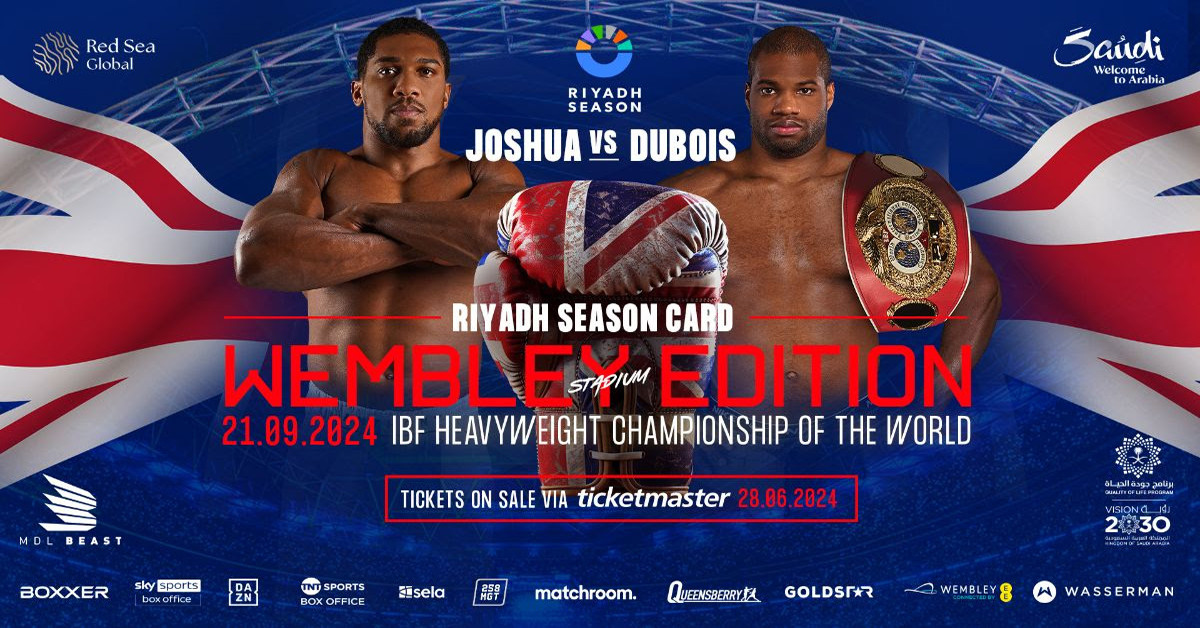 Anthony Joshua vs. Daniel Dubois:  Clash of the Titans at Wembley Stadium - All You Need to Know