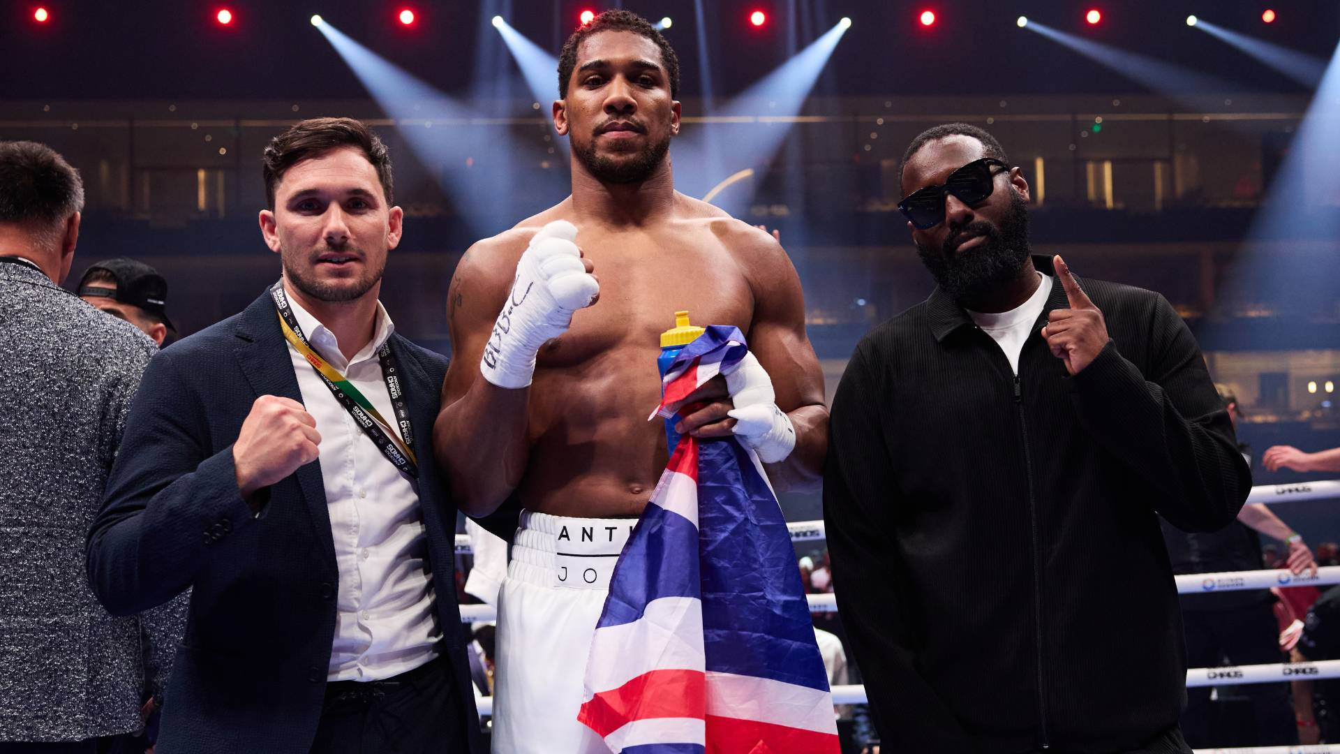 Anthony Joshua vs. Daniel Dubois Weigh-In: Joshua Makes Plea to Fans Before Wembley Showdown