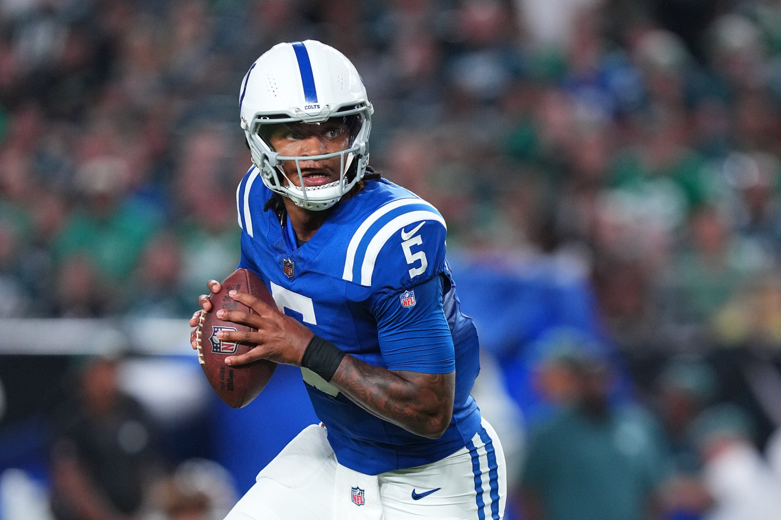 Anthony Richardson's Rough Night: Colts QB Struggles in Preseason Finale