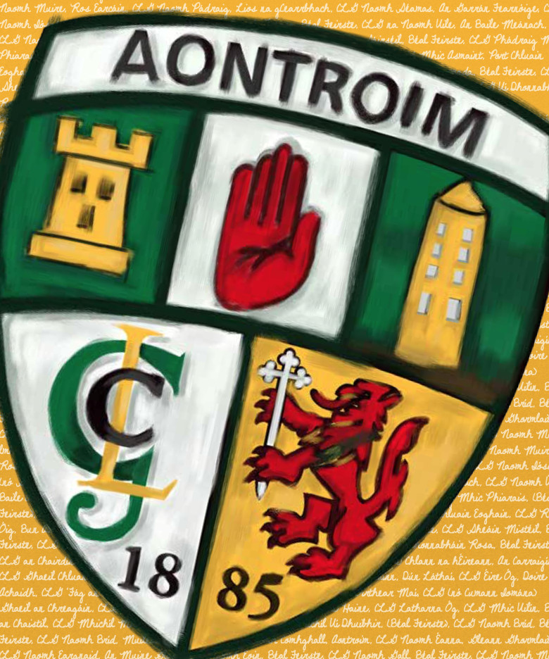 Antrim GAA Championship: St. Brigid's Secure Top Spot with Thrilling Victory Over Aghagallon