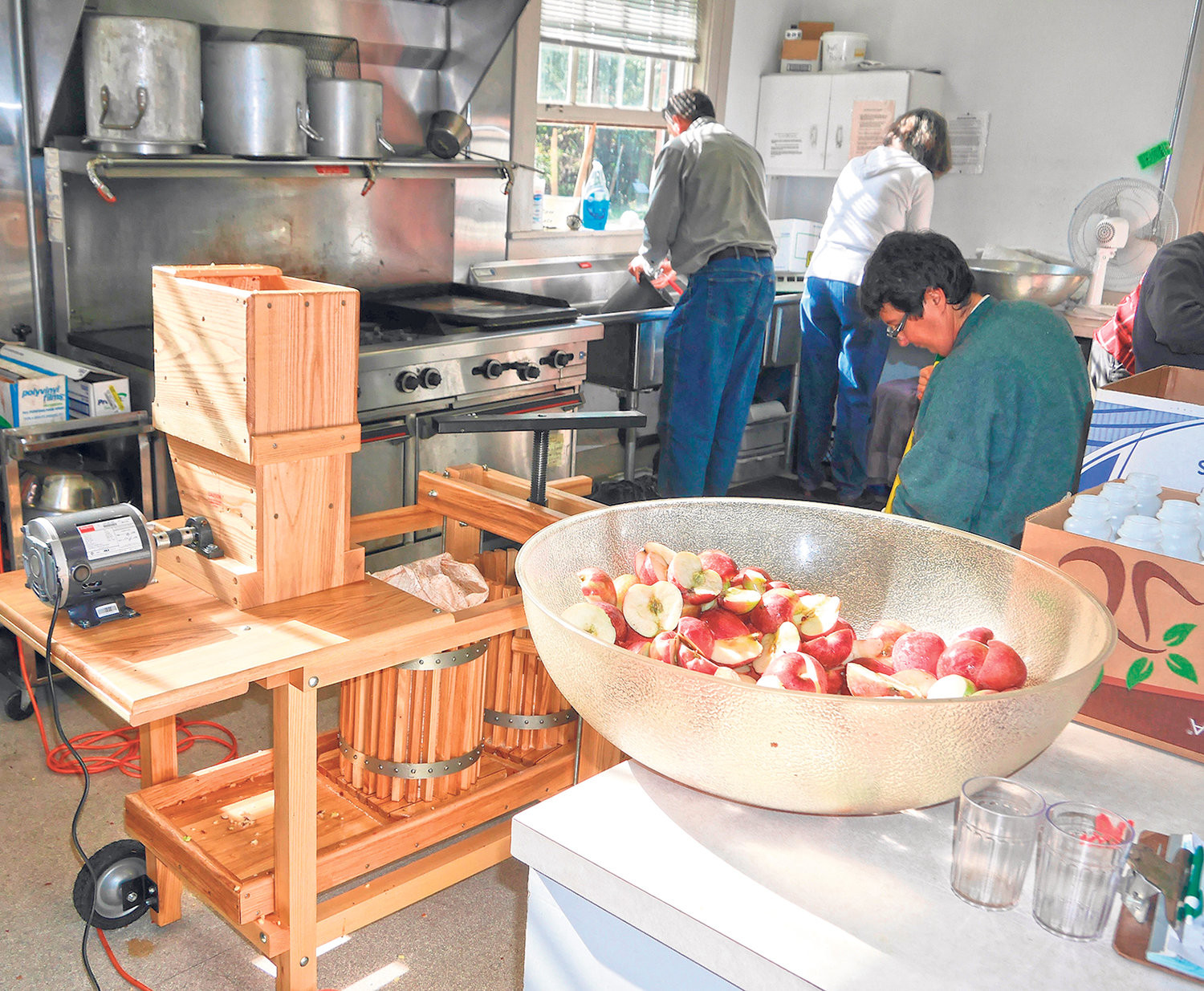 Apple Day Harvest Festival Returns to The Organic Centre This Sunday