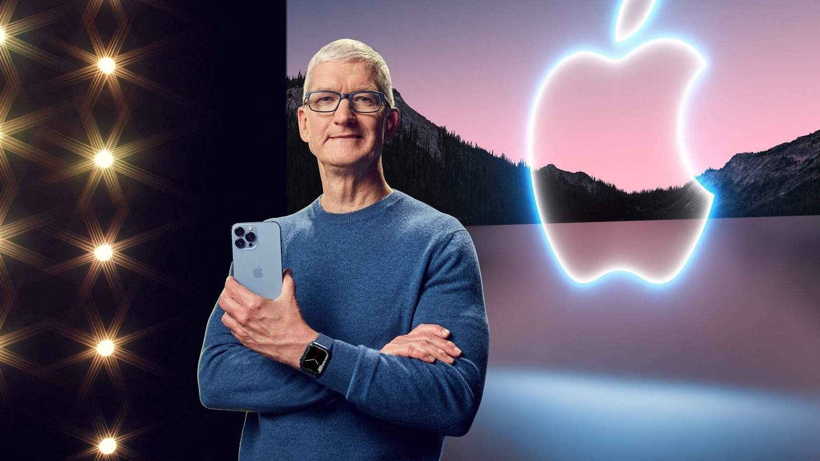 Apple's Tim Cook and Hollywood Stars Spill Secrets on New Apple TV+ Series and BBC's Strike!