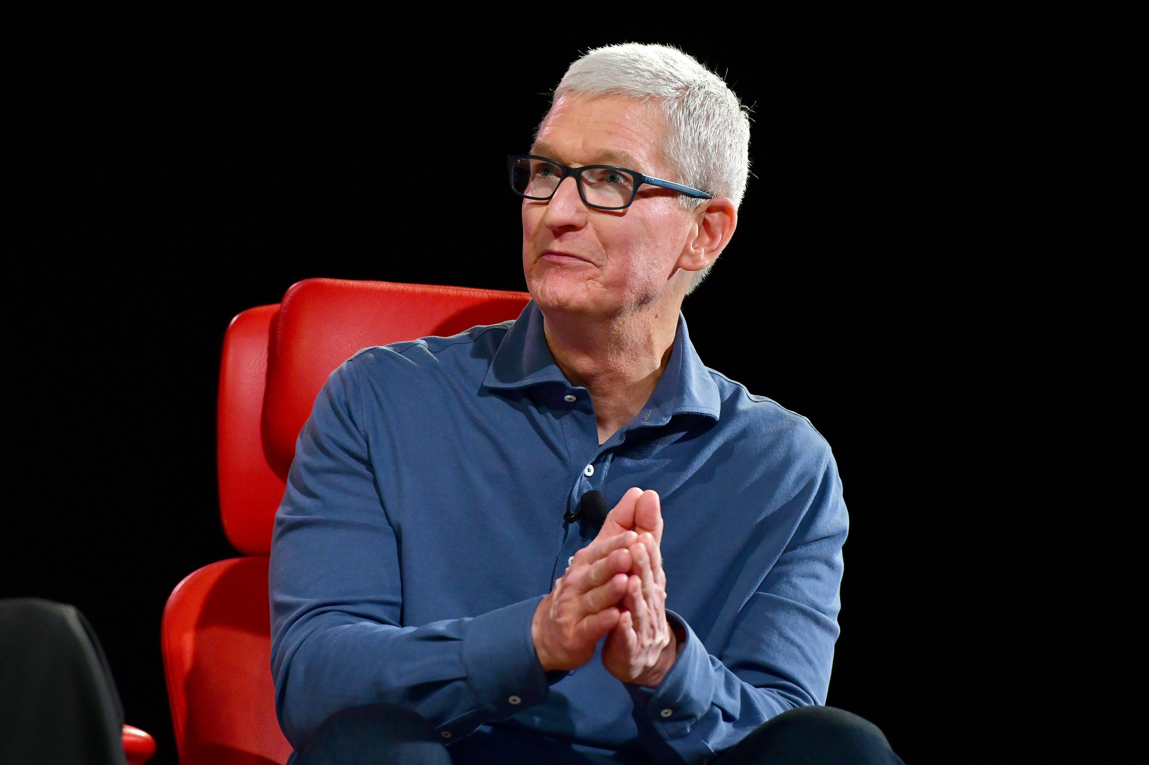 Apple's Tim Cook and Hollywood Stars Spill Secrets on New Apple TV+ Series and BBC's Strike!