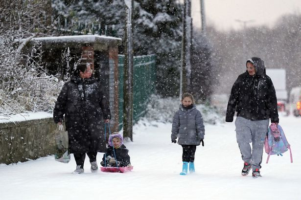 Arctic Blast FREEZES Britain: Schools Shut, Travel CHAOS, and 20cm of Snow Expected!