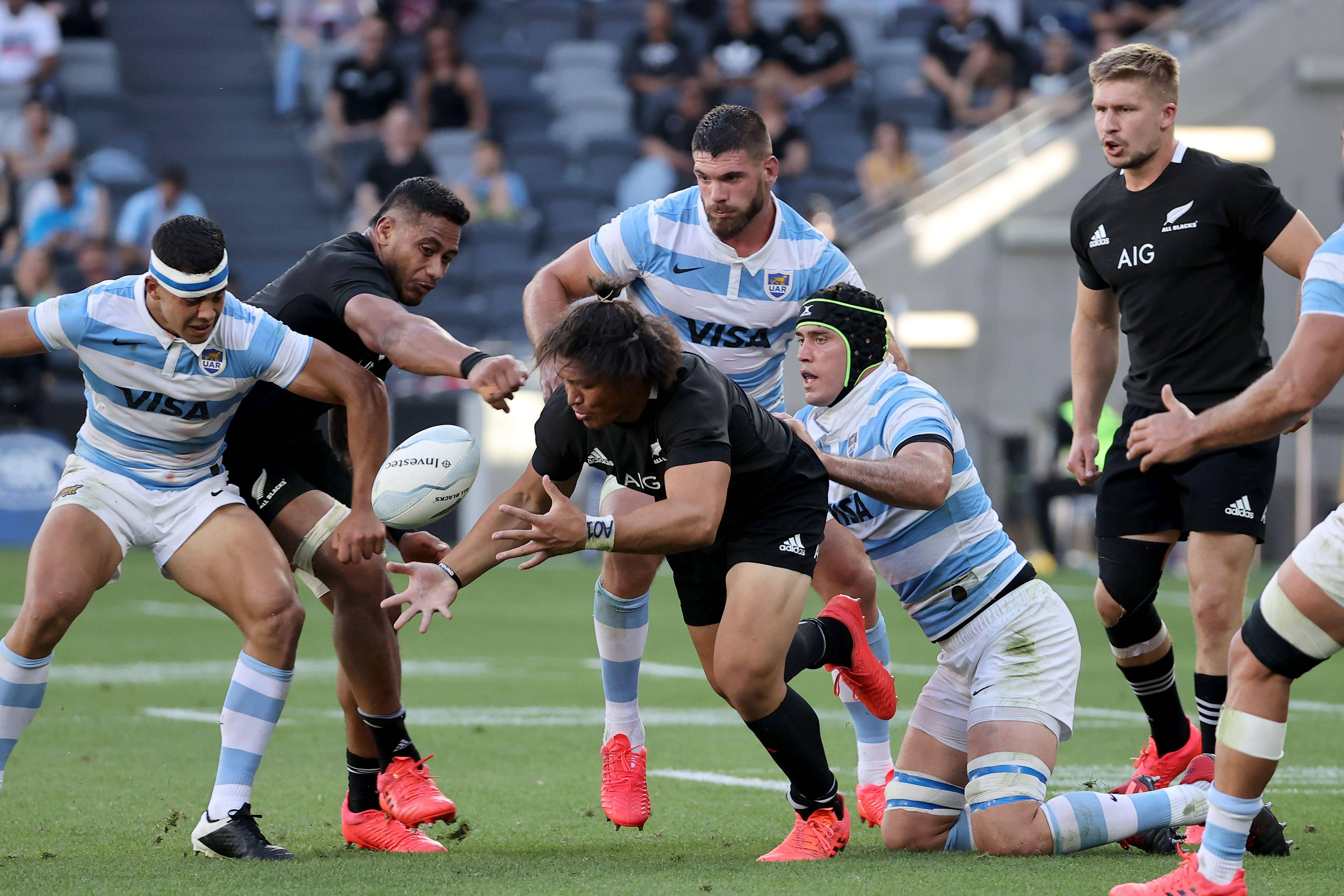 Argentina Stun All Blacks in Wellington: A Shocking Rugby Championship Upset