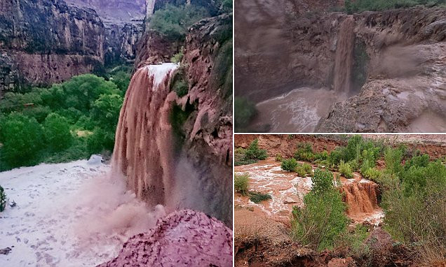 Arizona Flash Flood Warnings: Grand Canyon, Paria River, and More Under Threat