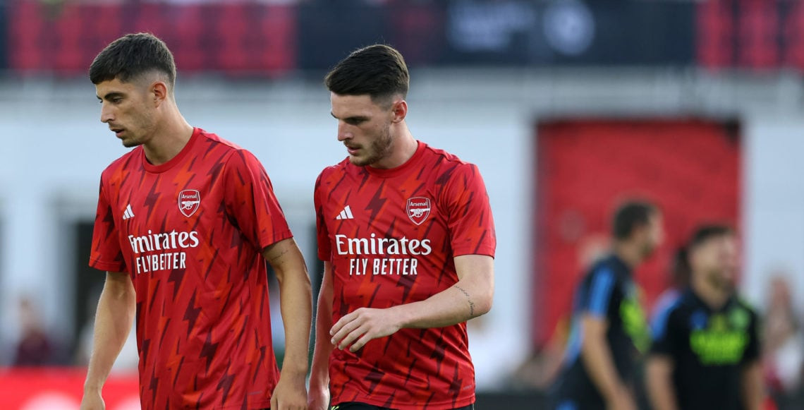 Arsenal Injury Crisis Deepens: Rice, Havertz and Merino All Doubtful for Chelsea Clash