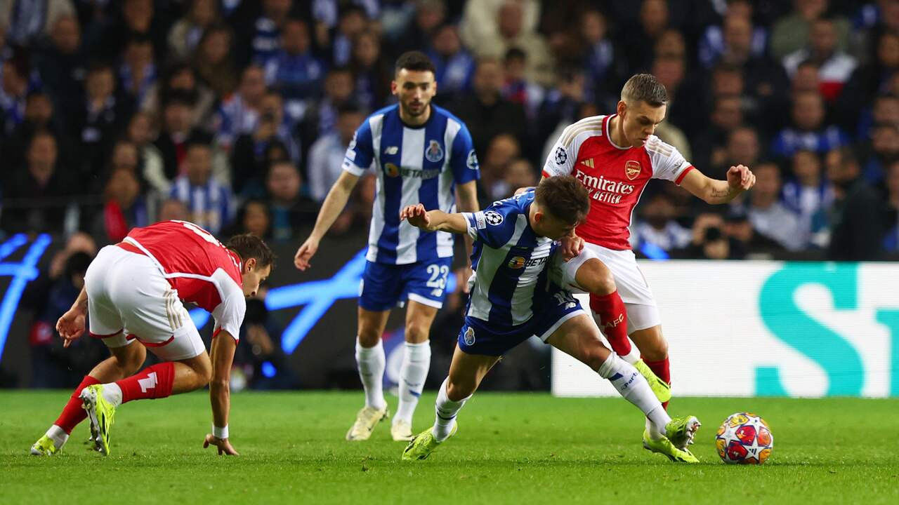 Arsenal Loanee Vieira's Late-Game Heroics: 2 Red Cards & a Dramatic Draw in Porto vs Sporting CP Clash!