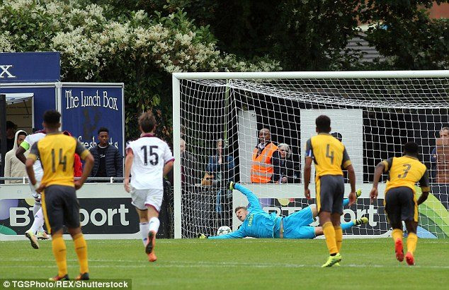 Arsenal U19s Suffer Heavy Defeat to Inter Milan in Youth League