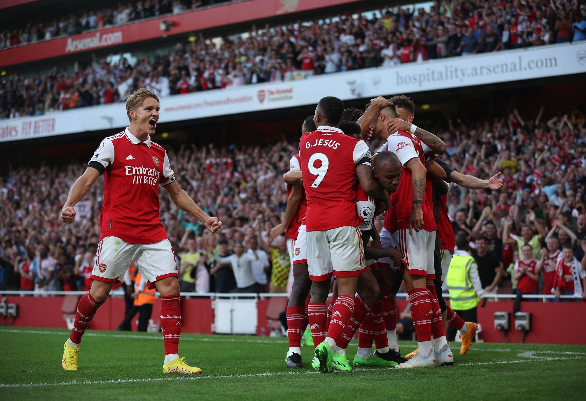 Arsenal vs Leicester City: Gunners Seal Dramatic Victory With Late Goals