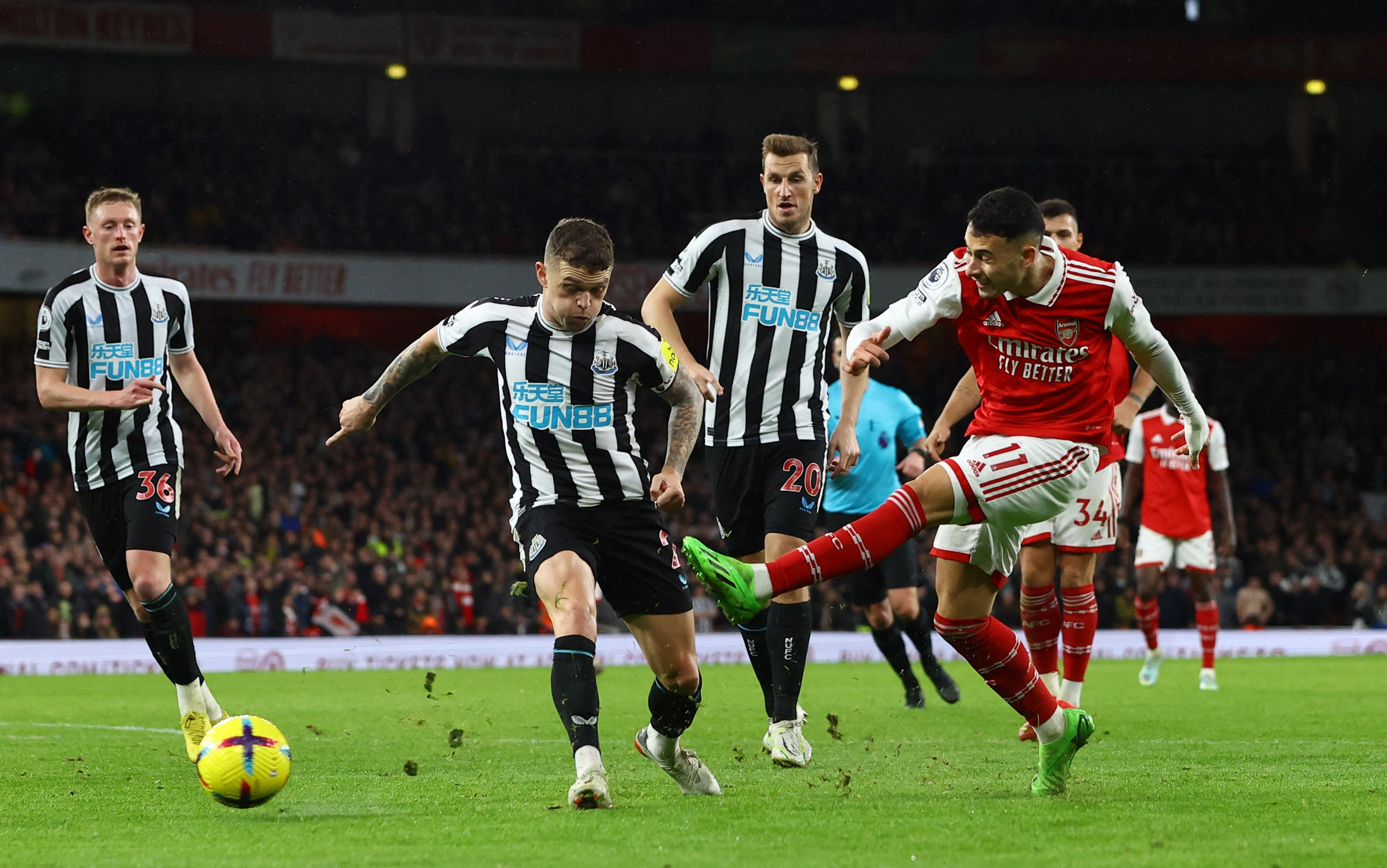 Arsenal vs Newcastle: 4 Key Talking Points Ahead of Premier League Clash