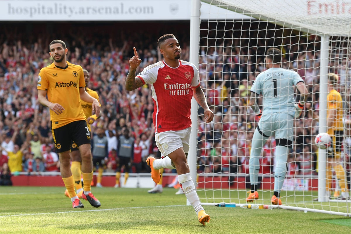 Arsenal vs Wolves LIVE: Score, Updates, and How to Watch the Premier League Match