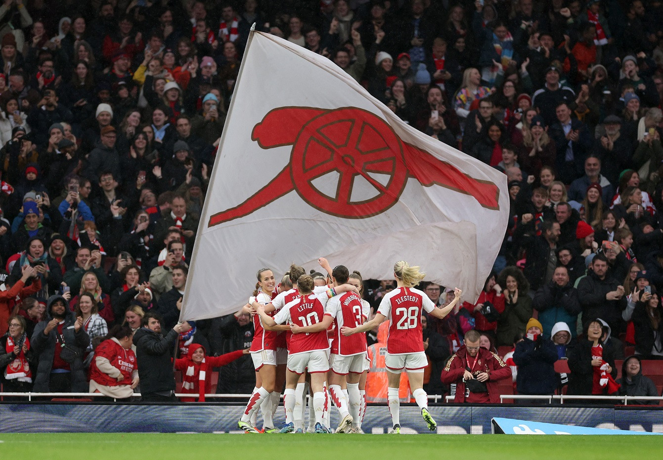 Arsenal Women Cruise Past Rosenborg in Champions League Qualifying, But Fans Are Still Calling for More Goals