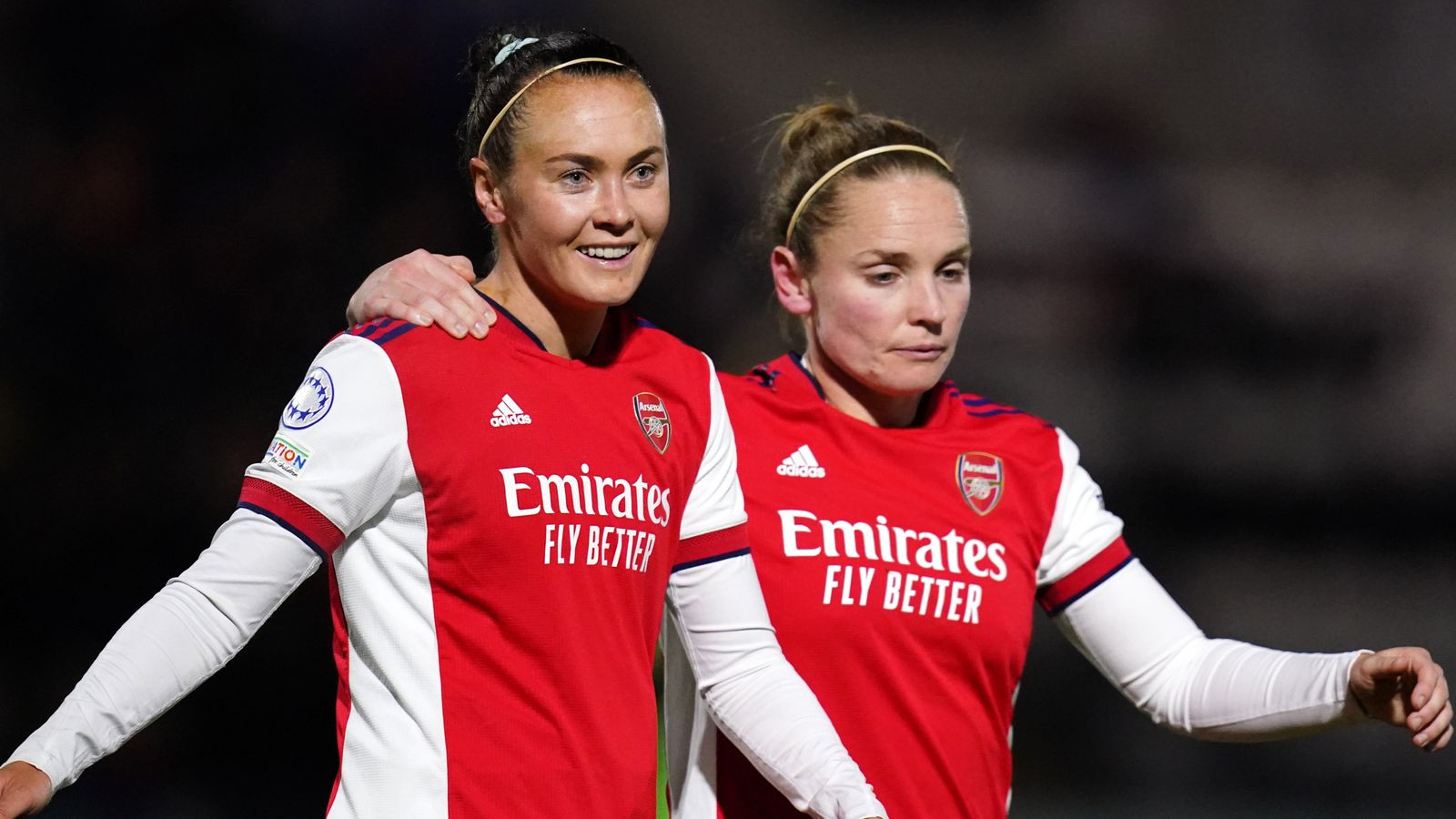 Arsenal Women Pummel Rangers with Caitlin Foord's Stunning Four-Goal Haul in UWCL Qualifier