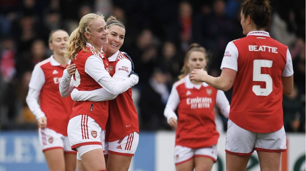 Arsenal Women Pummel Rangers with Caitlin Foord's Stunning Four-Goal Haul in UWCL Qualifier