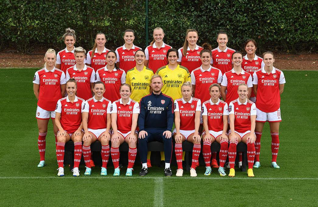 Arsenal Women Unchanged From Wednesday As They Face Tough Test Against Rosenborg