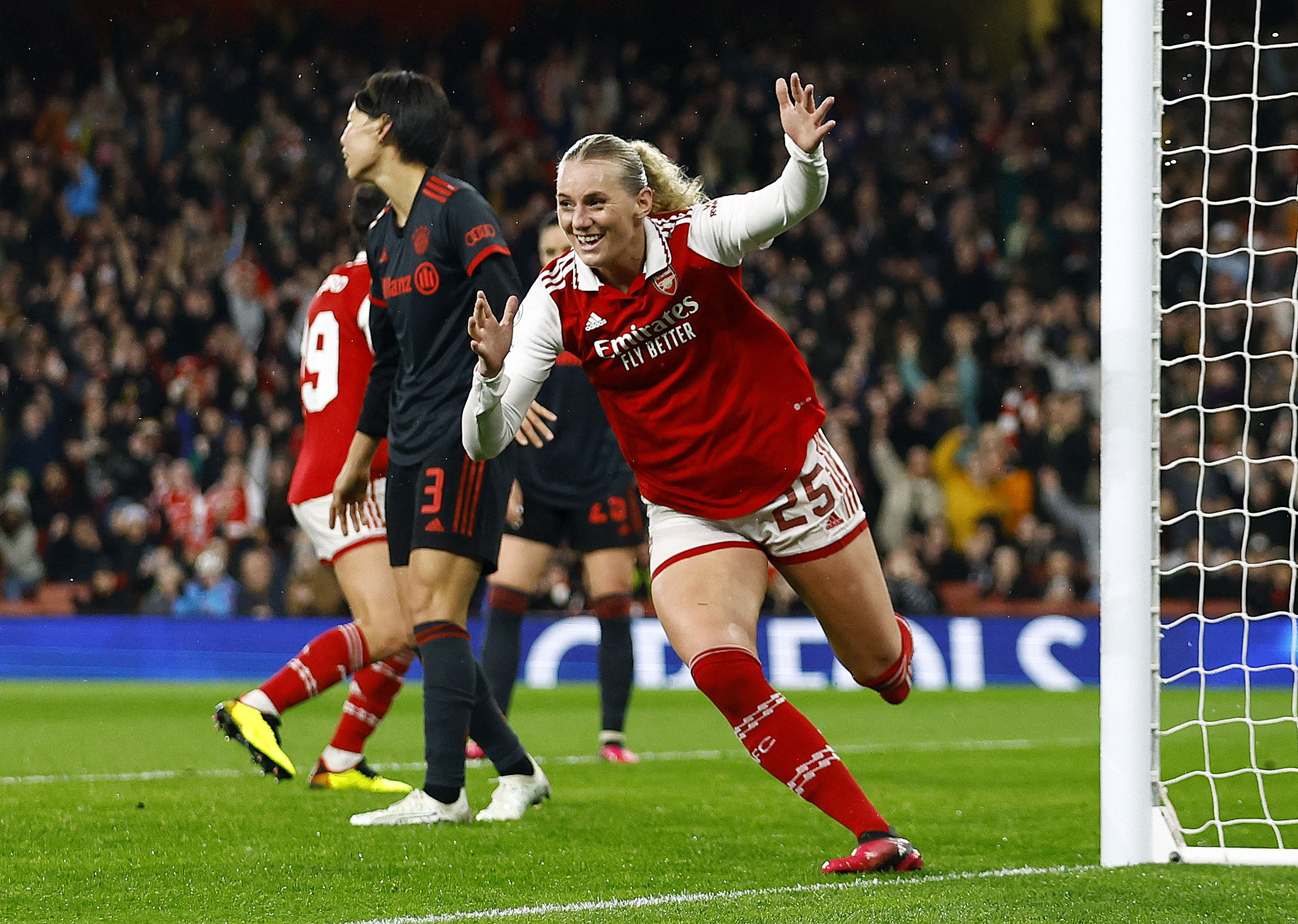 Arsenal Women's Champions League Campaign Starts With Loss to Bayern Munich