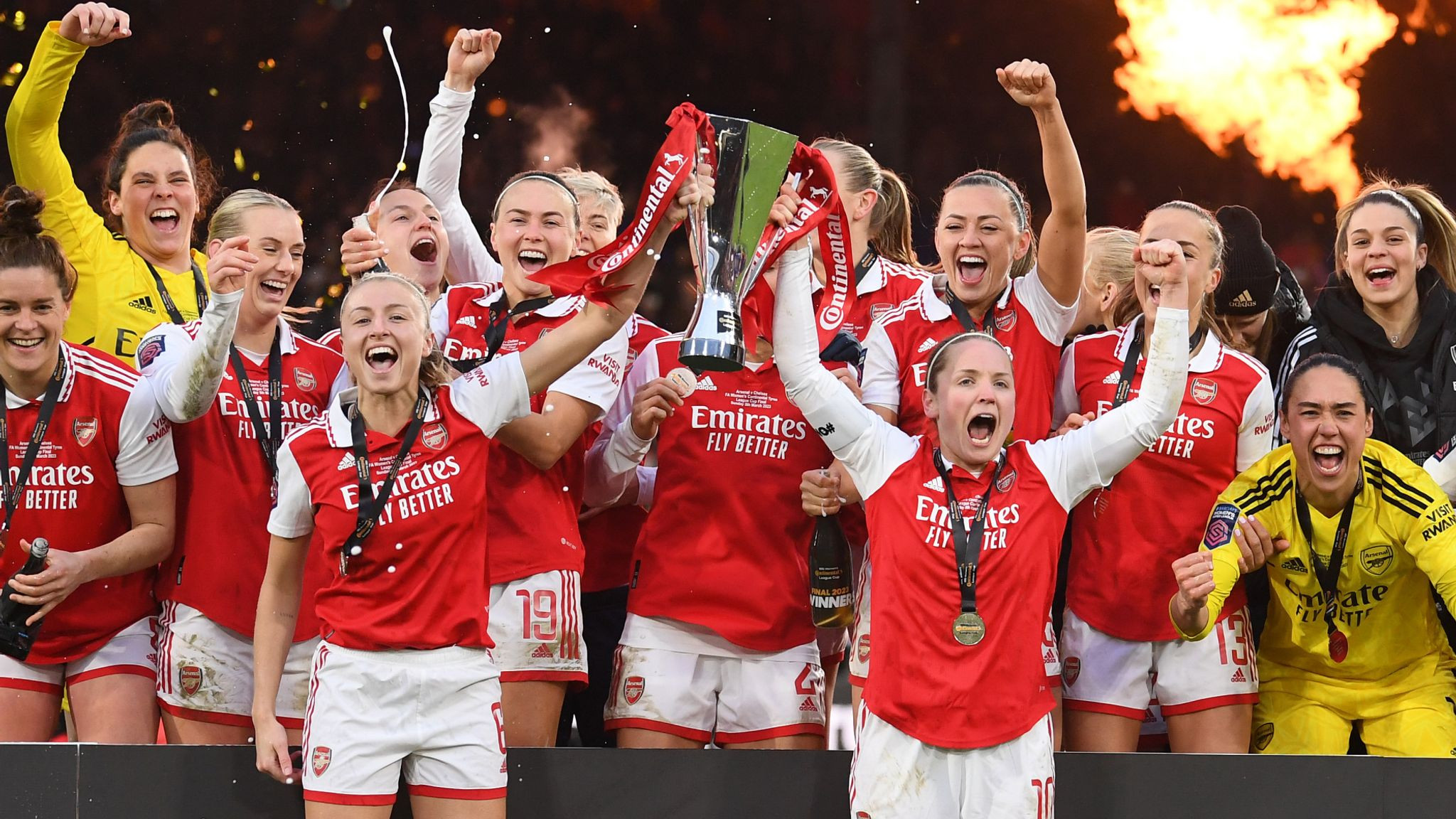 Arsenal Women's Super League Preview: Can They Win Without Vivianne Miedema?